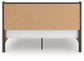 Pamytta  Upholstered Panel Platform Bed