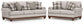 Clearbrooke Sofa and Loveseat