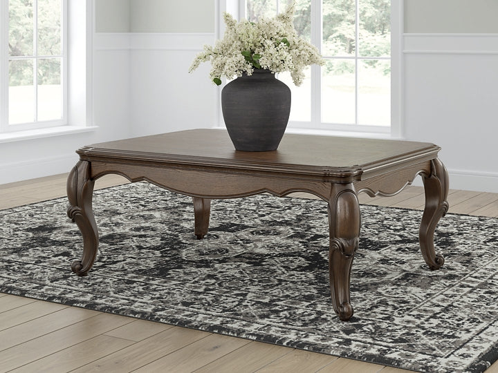 Ashley Express - Maylee Rectangular Cocktail Table