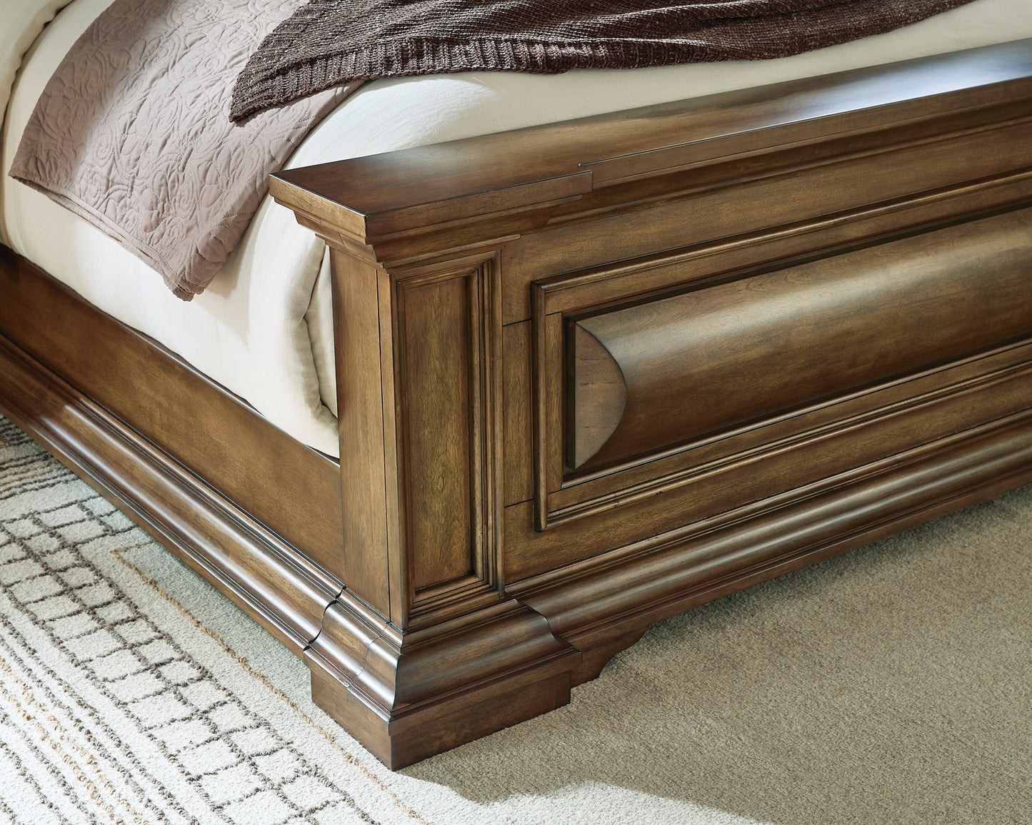 Frantanna California King Panel Bed