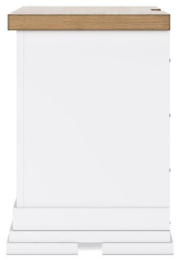 Ashbryn Queen Panel Storage Bed with Mirrored Dresser and Nightstand