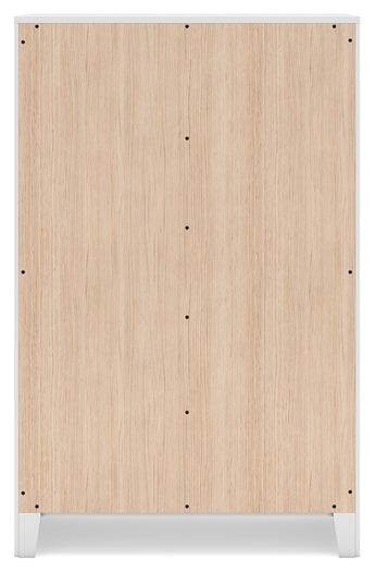 Binterglen Queen Panel Bed with Mirrored Dresser and Chest