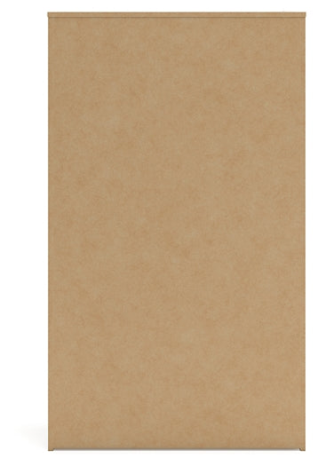 Lawroy Full Panel Bed with Mirrored Dresser and Chest