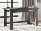 Ashley Express - Breckington Home Office Desk with Chair and Storage