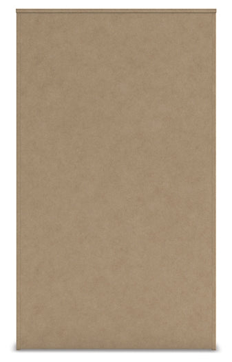 Fraluna Queen Panel Storage Bed with Mirrored Dresser and Chest