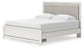 Zuraleus King Upholstered Panel Bed