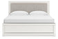 Zuraleus King Upholstered Panel Bed