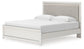 Zuraleus King Upholstered Panel Bed