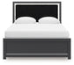Ashley Express - Zuraleus Queen Upholstered Panel Bed