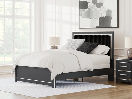 Ashley Express - Zuraleus Queen Upholstered Panel Bed