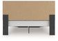 Zuraleus King Upholstered Panel Storage Bed