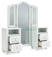 Kozlani Vanity with Mirror