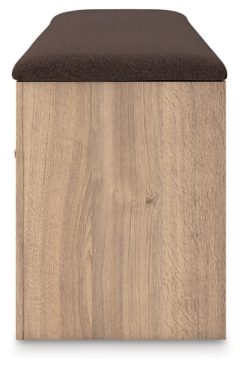 Ashley Express - Kinlanni Bedroom UPH Storage Bench