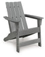 Ashley Express - Cove Beach Adirondack Chair