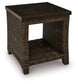 Ashley Express - Monterey Point Square End Table