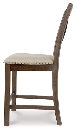 Ashley Express - Moriville Upholstered Barstool (2/CN)