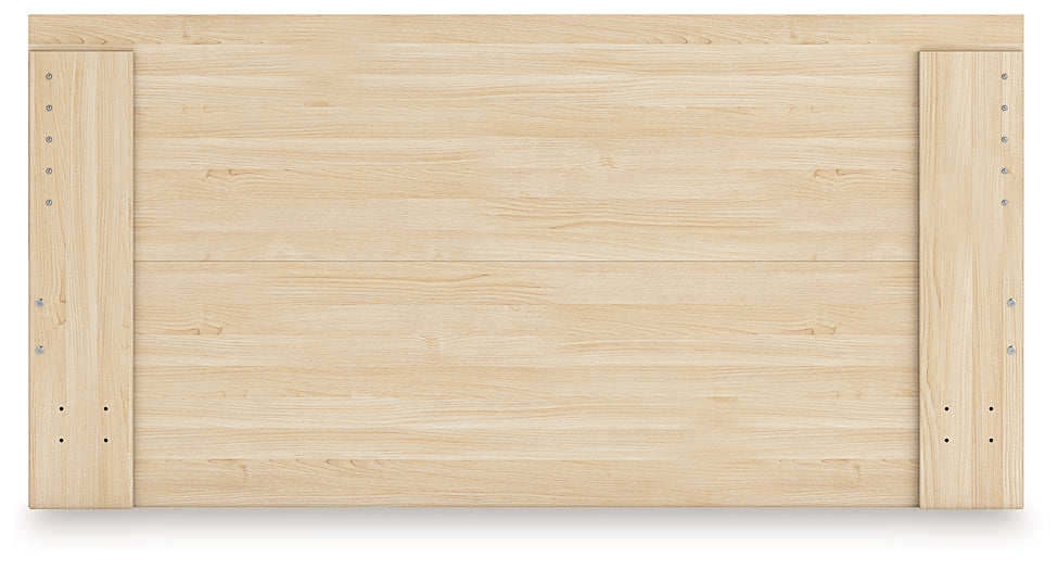 Ashley Express - Onita Queen Panel Platform Bed with 2 Side Storage