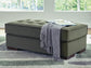 Caspian-Town 2-Piece Sectional with Chaise + Ottoman
