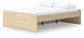 Ashley Express - Onita Queen Platform Bed with 1 Side Storage