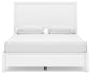 Binterglen Queen Panel Bed with Mirrored Dresser