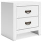 Binterglen California King Panel Bed, Dresser, Mirror, Chest and Nightstand