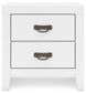 Binterglen Queen Panel Bed, Dresser, Mirror, Chest and Nightstand