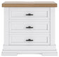 Ashbryn California King Panel Storage Bed, Dresser, Mirror and Nightstand