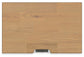 Ashbryn California King Panel Storage Bed, Dresser, Mirror and Nightstand