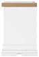Ashbryn California King Panel Storage Bed, Dresser, Mirror and Nightstand
