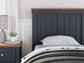 Landocken Twin Panel Bed, Dresser, Mirror, Chest and Nightstand