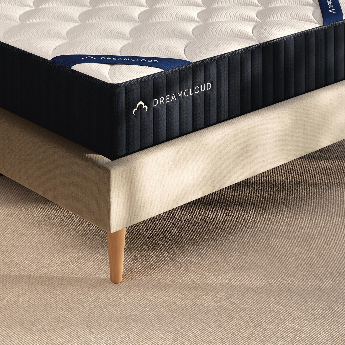 Ashley Express - Dreamcloud Classic Memory Foam Queen Mattress