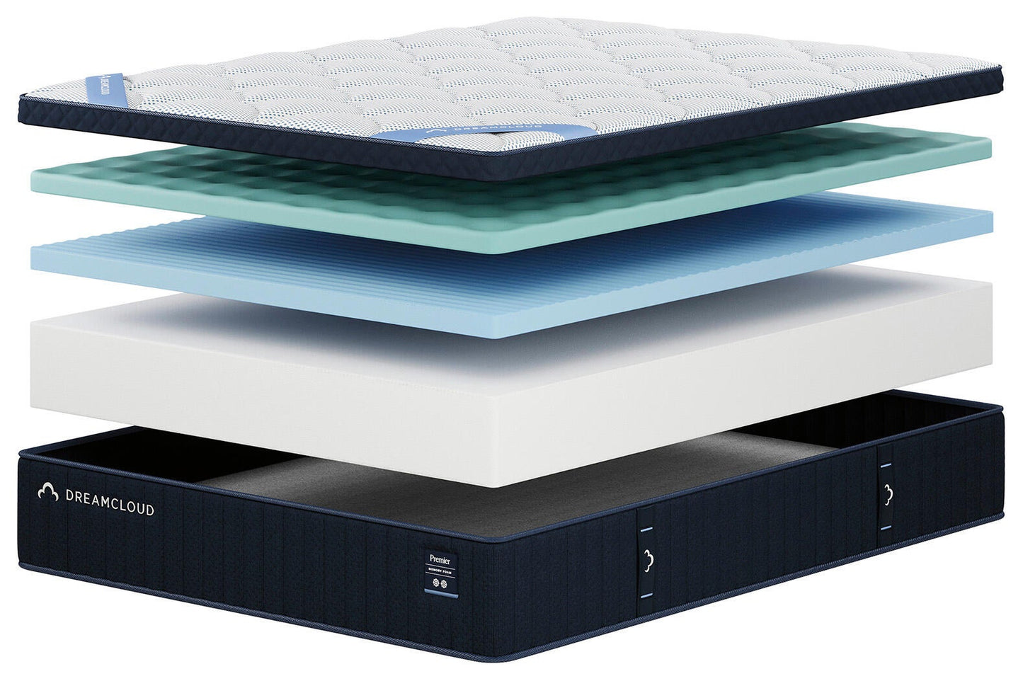 Ashley Express - Dreamcloud Premier Memory Foam Queen Mattress