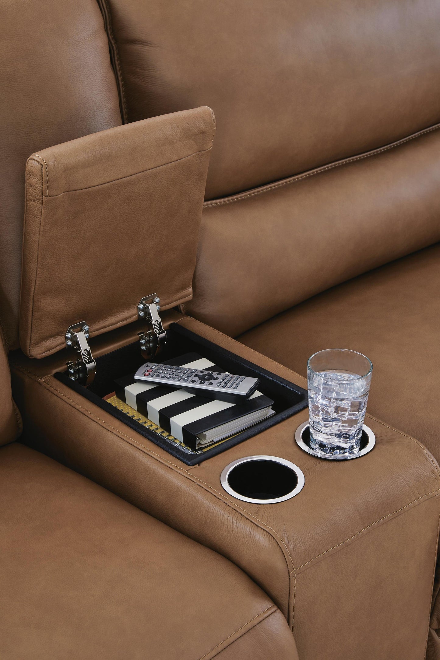 DeepWakes 5-Piece Power Reclining Sectional with Chaise