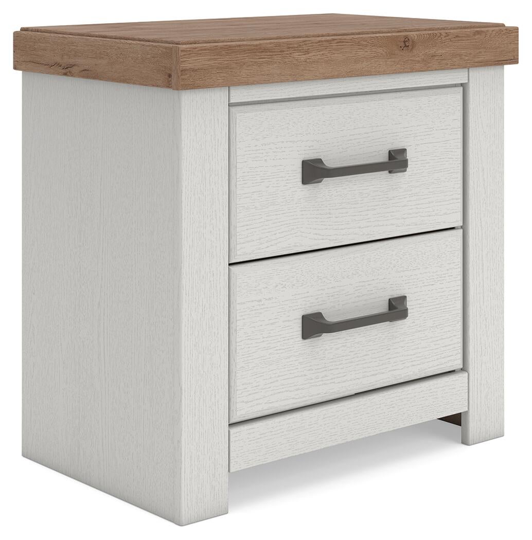Savonport King Panel Storage Bed. Dresser, Mirror and Nightstand