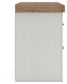 Savonport King Panel Storage Bed. Dresser, Mirror and Nightstand