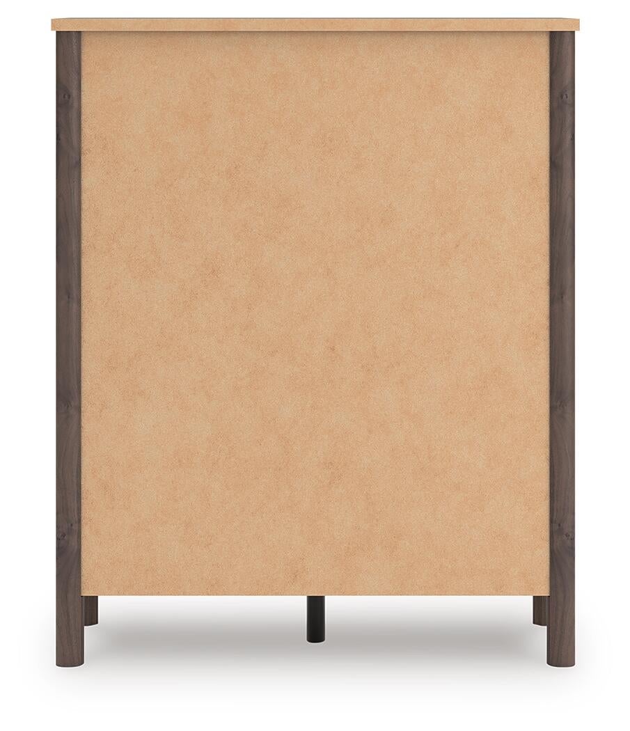 Cadmori Twin Panel Bed, Dresser, Mirror, Chest and Nightstand