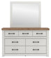 Savonport Queen Panel Bed, Dresser, Mirror, Chest and Nightstand