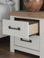 Savonport Full Panel Bed. Dresser, Mirror and Nightstand
