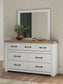 Savonport Twin Panel Storage Bed, Dresser, Mirror, Chest and Nightstand