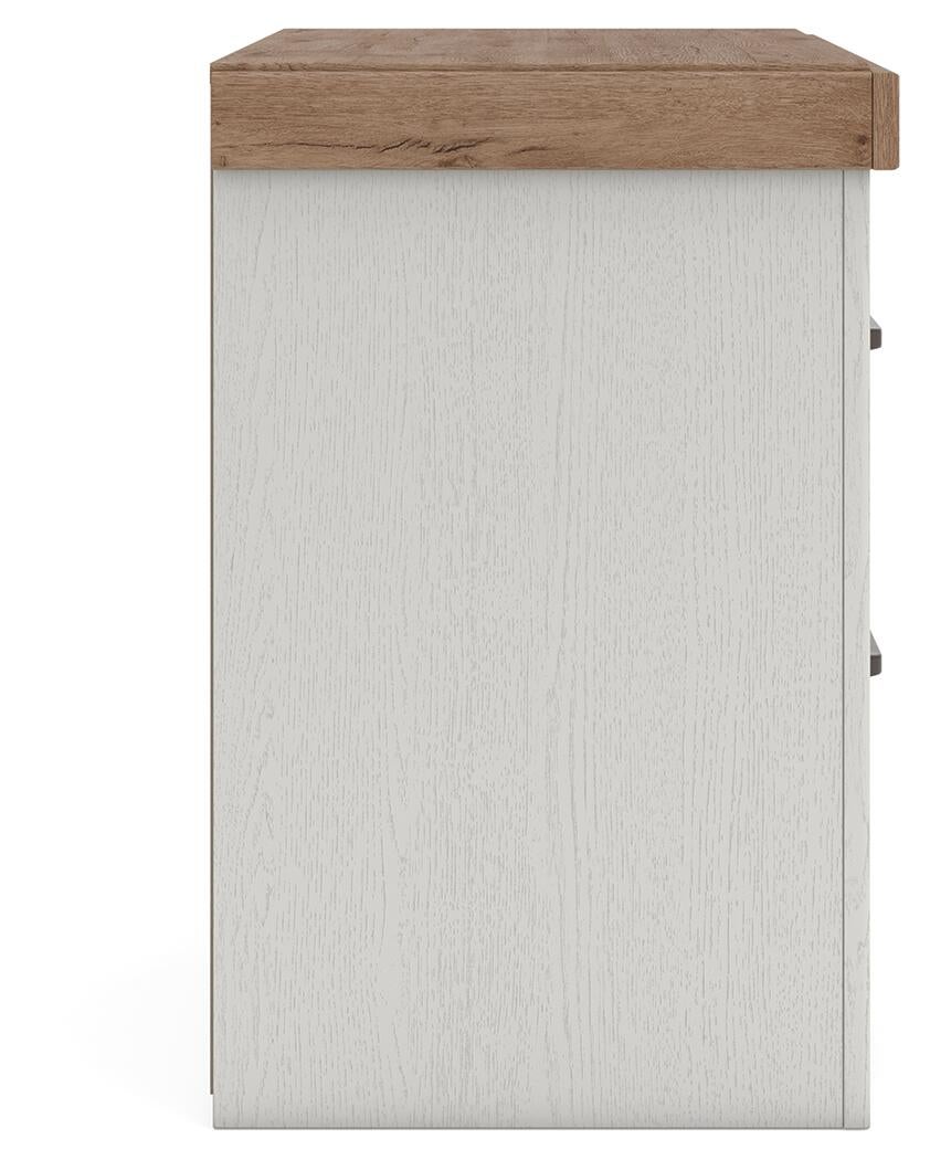 Savonport Full Panel Bed, Dresser, Mirror, Chest and Nightstand