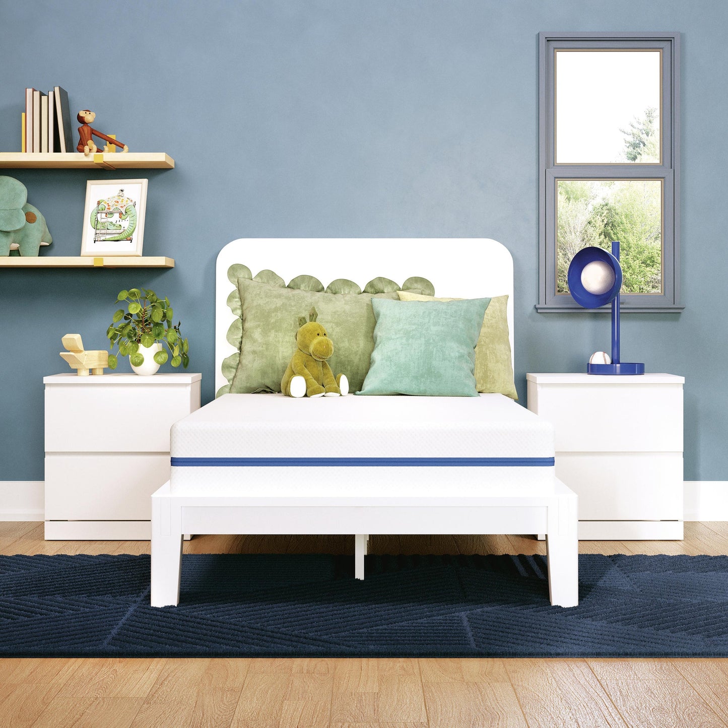 Ashley Express - Nectar Foam Kids Twin Mattress