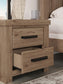 Garistyn King Panel Bed, Dresser, Mirror, Chest and Nightstand