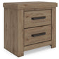 Garistyn Queen Panel Bed, Dresser, Mirror, Chest and Nightstand