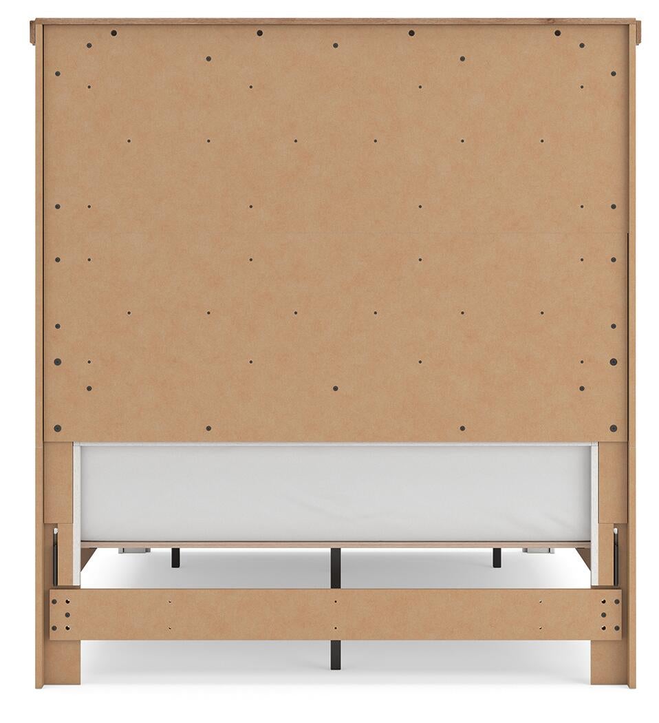 Savonport Full Panel Storage Bed, Dresser, Mirror, Chest and Nightstand