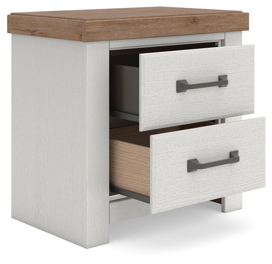 Savonport Full Panel Storage Bed, Dresser, Mirror, Chest and Nightstand