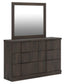 Shaehartin Dresser and Mirror