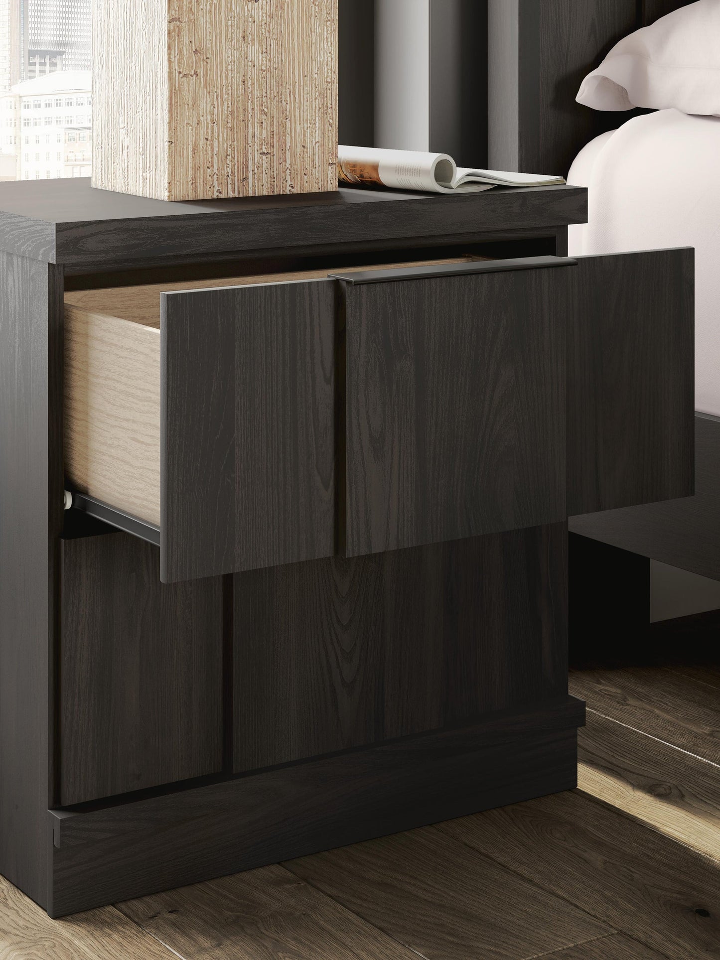 Ashley Express - Shaehartin Two Drawer Night Stand