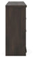 Shaehartin Six Drawer Dresser