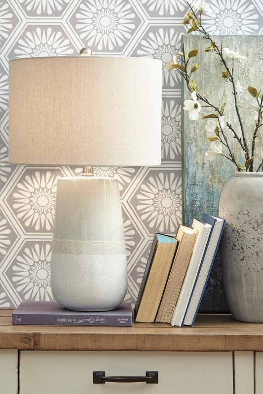 Ashley Express - Shavon Ceramic Table Lamp (1/CN)