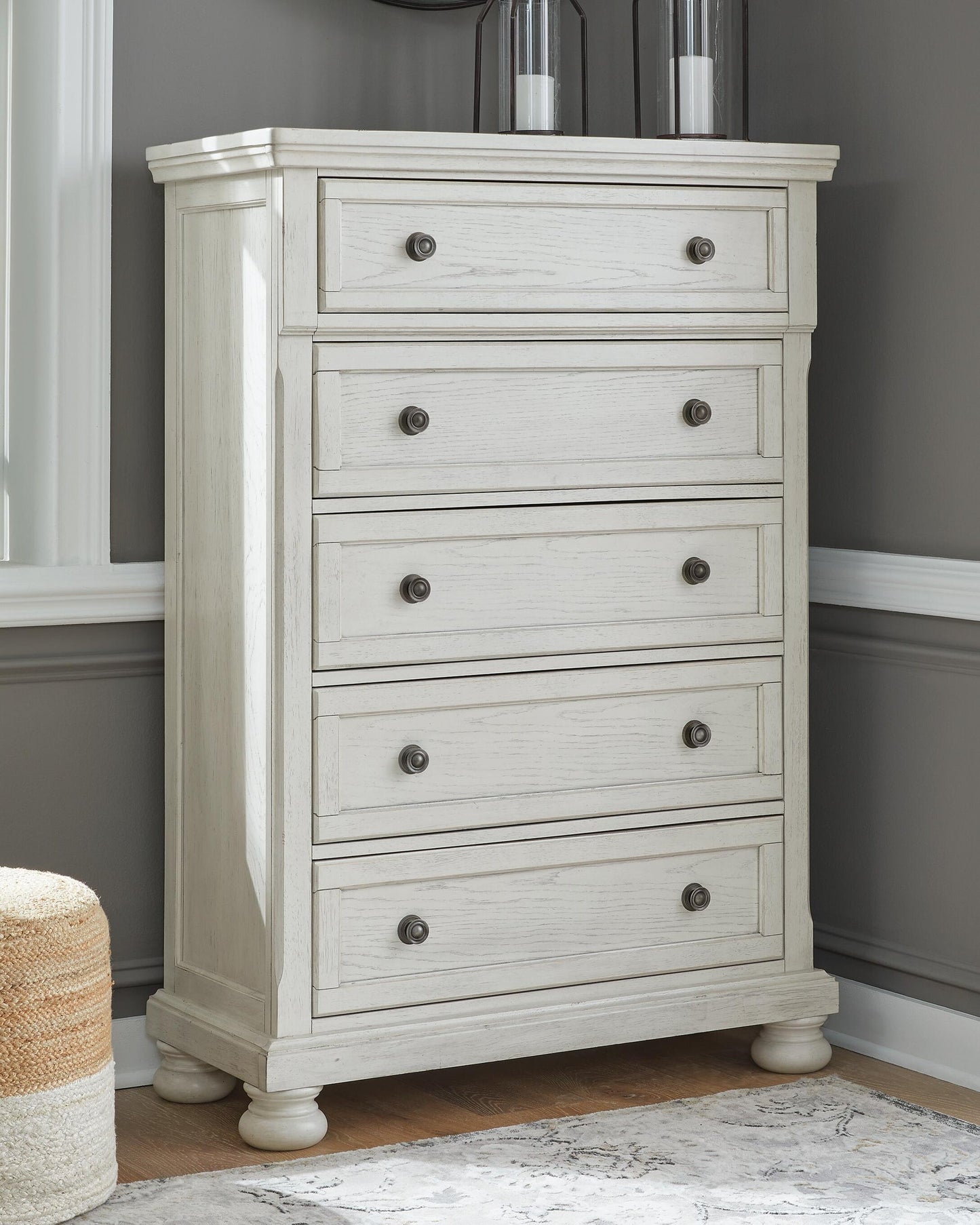 Robbinsdale Five Drawer Chest